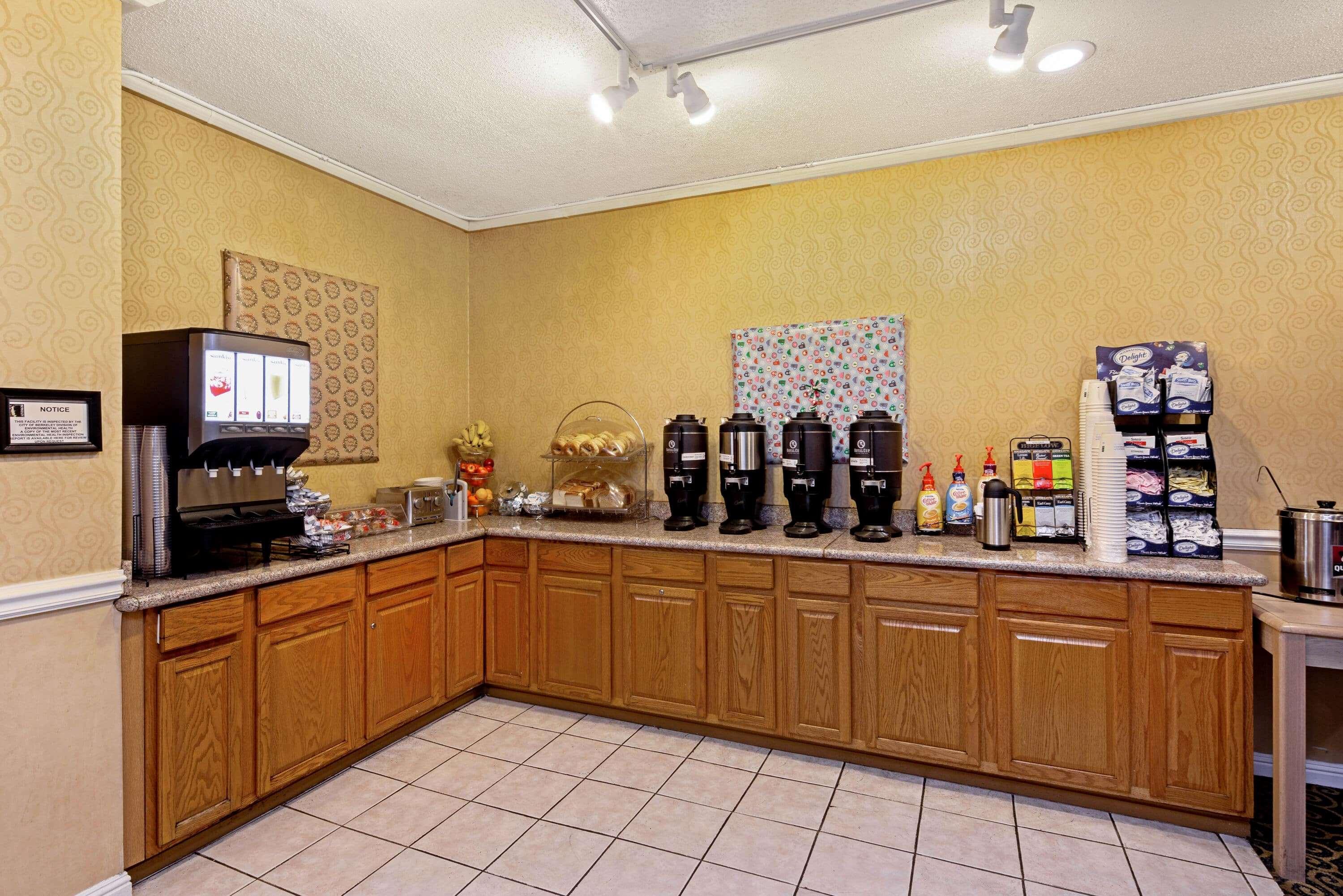 University Inn & Suites Berkeley Ngoại thất bức ảnh