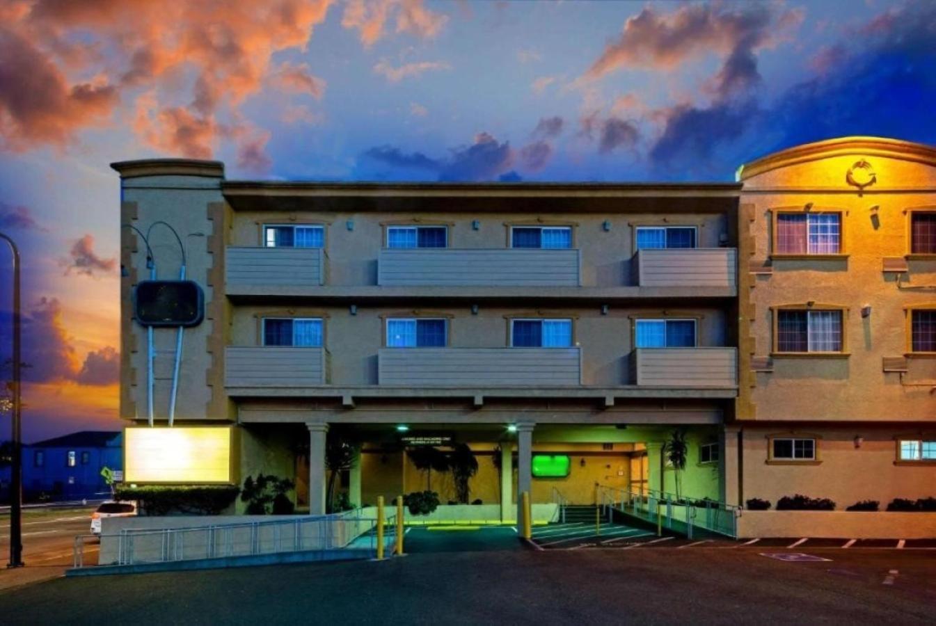 University Inn & Suites Berkeley Ngoại thất bức ảnh